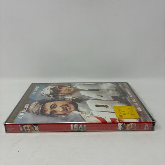 1941 The Movie DVD John Belushi Dan Aykroyd Collector's Edition New Sealed - Picture 4 of 6